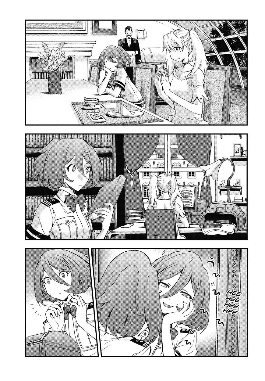 Aoki Hagane no Arpeggio - Page 12