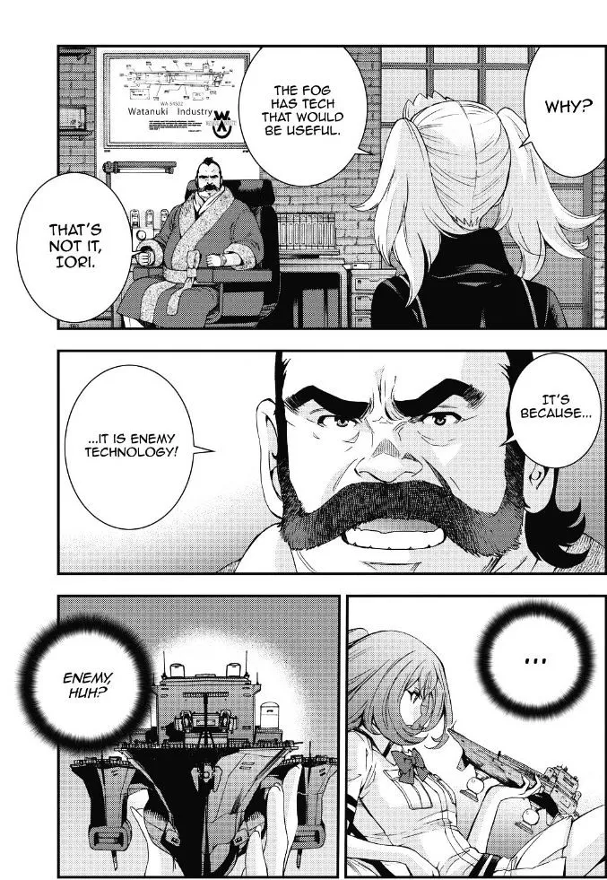 Aoki Hagane no Arpeggio Chapter 88 page 11 - MangaNato