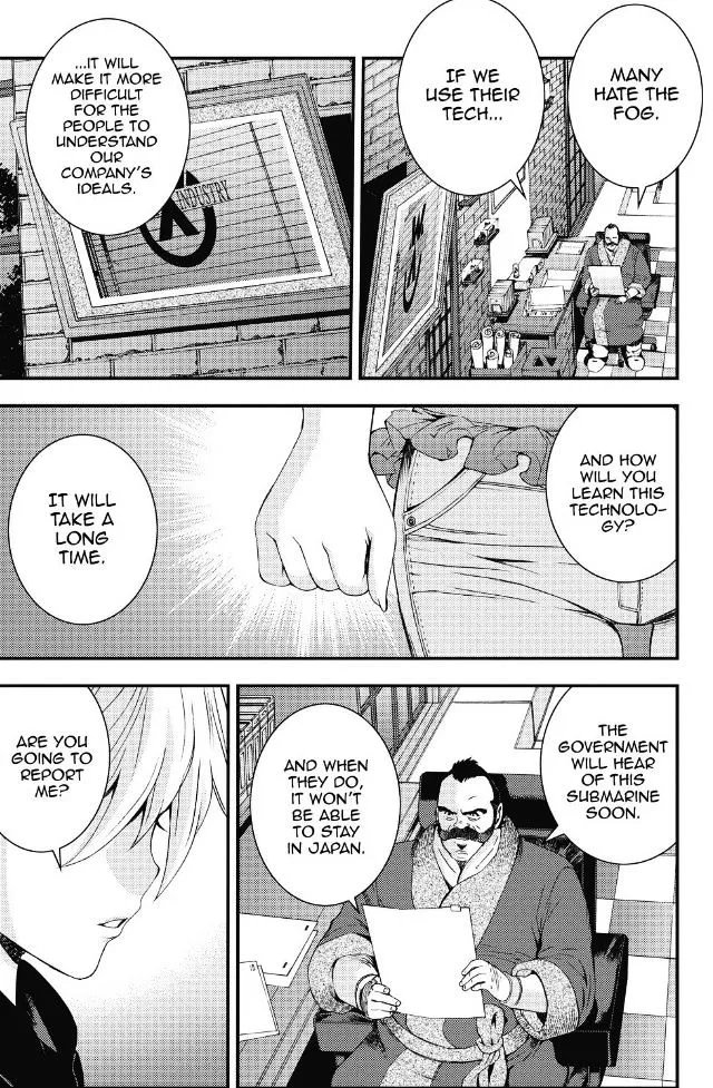 Aoki Hagane no Arpeggio Chapter 88 page 12 - MangaNato