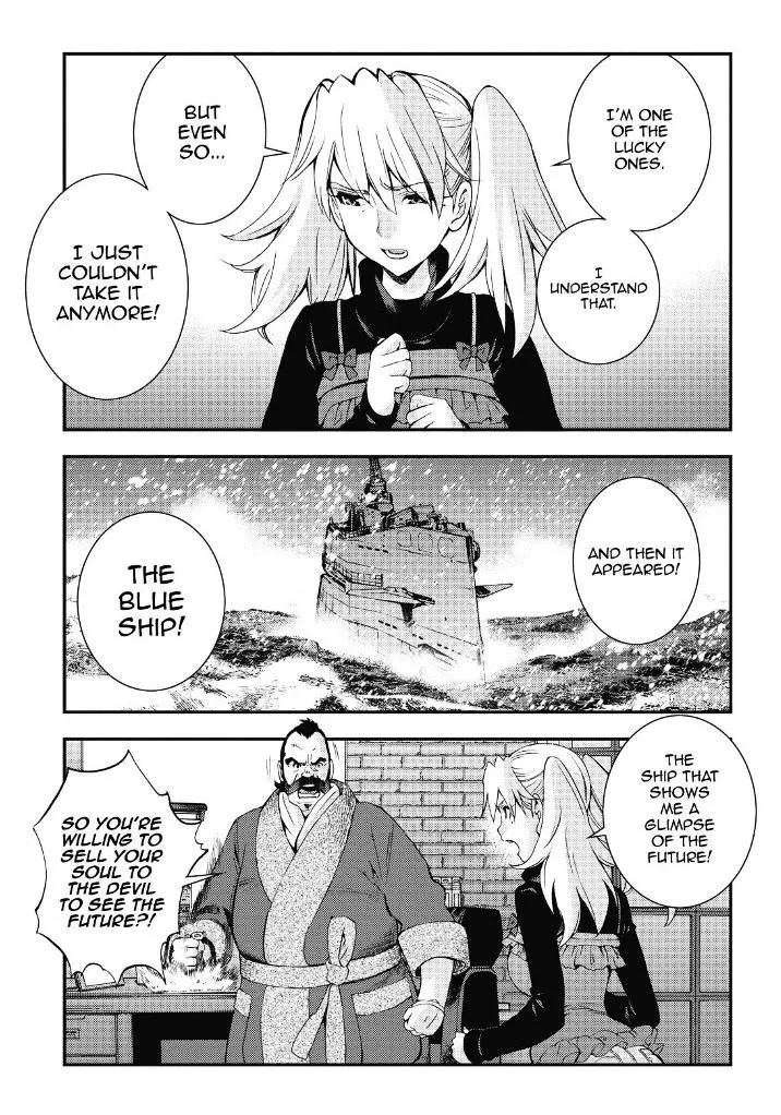 Aoki Hagane no Arpeggio Chapter 88 page 17 - MangaNato