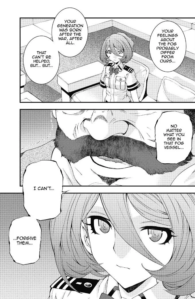 Aoki Hagane no Arpeggio Chapter 88 page 21 - MangaNato