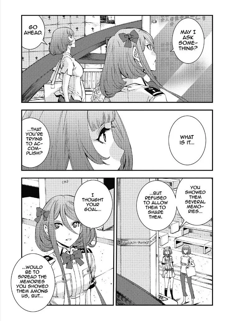 Aoki Hagane no Arpeggio - Page 11