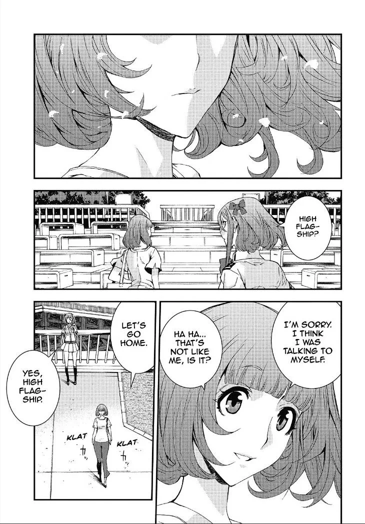 Aoki Hagane no Arpeggio - Page 19