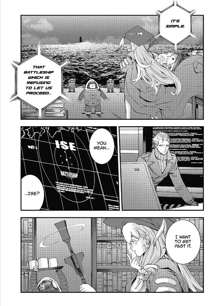 Aoki Hagane no Arpeggio - Page 29