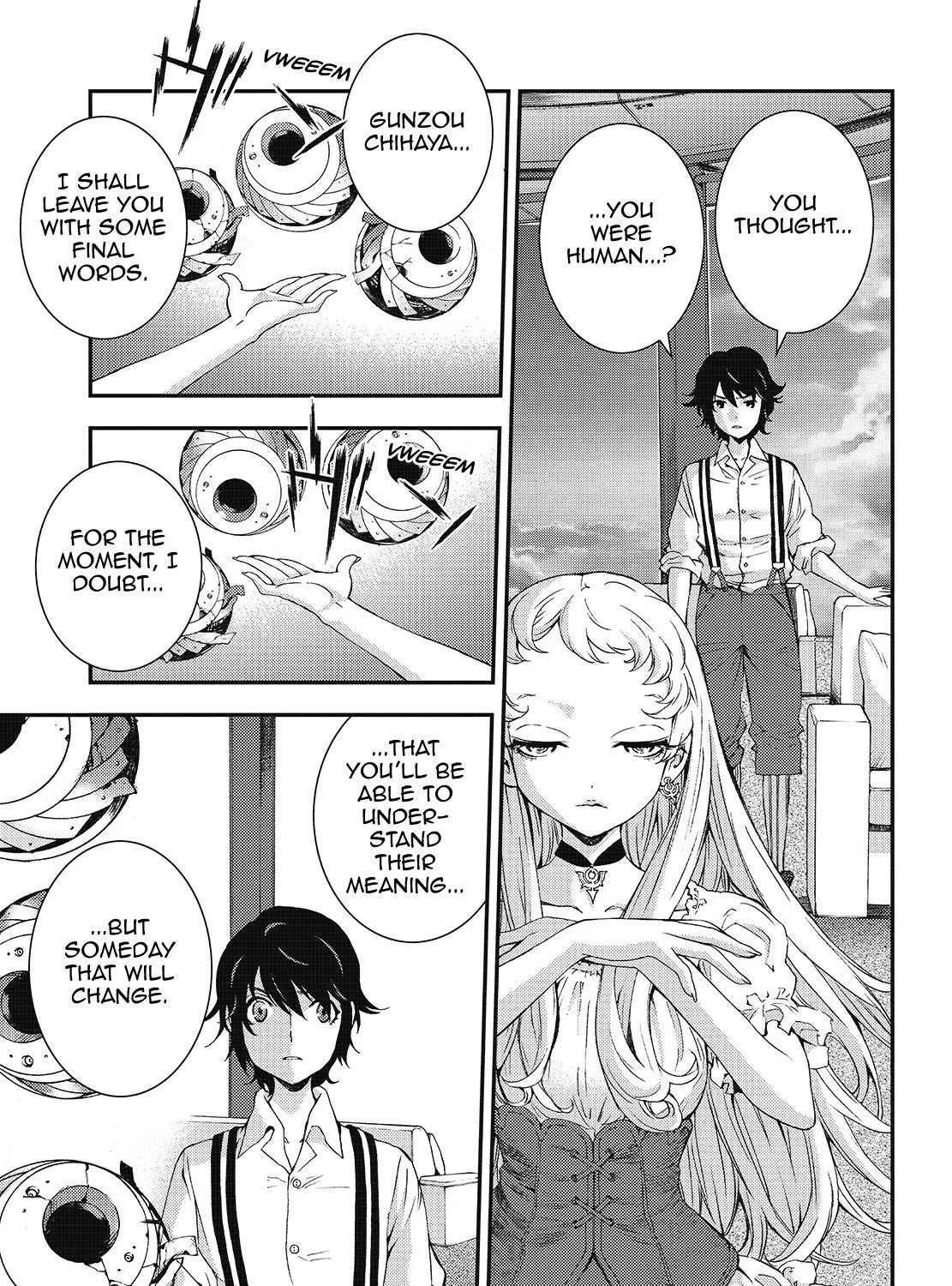 Aoki Hagane no Arpeggio - Page 36