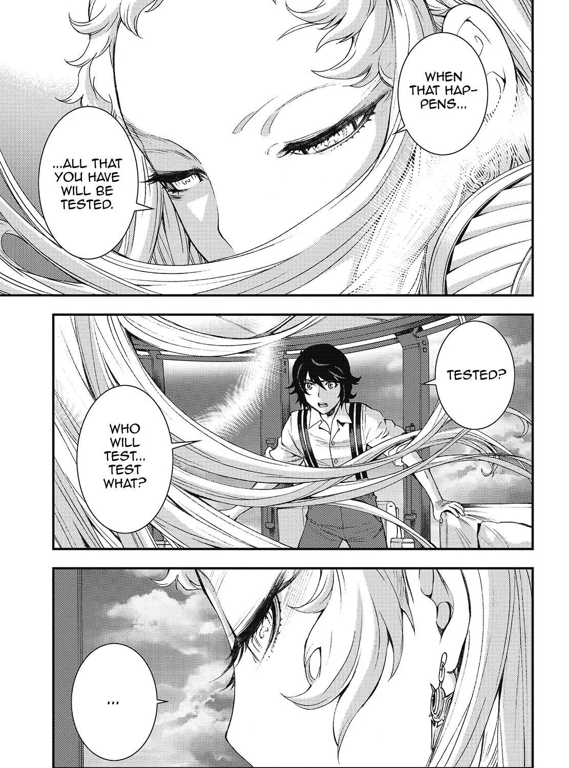 Aoki Hagane no Arpeggio - Page 40