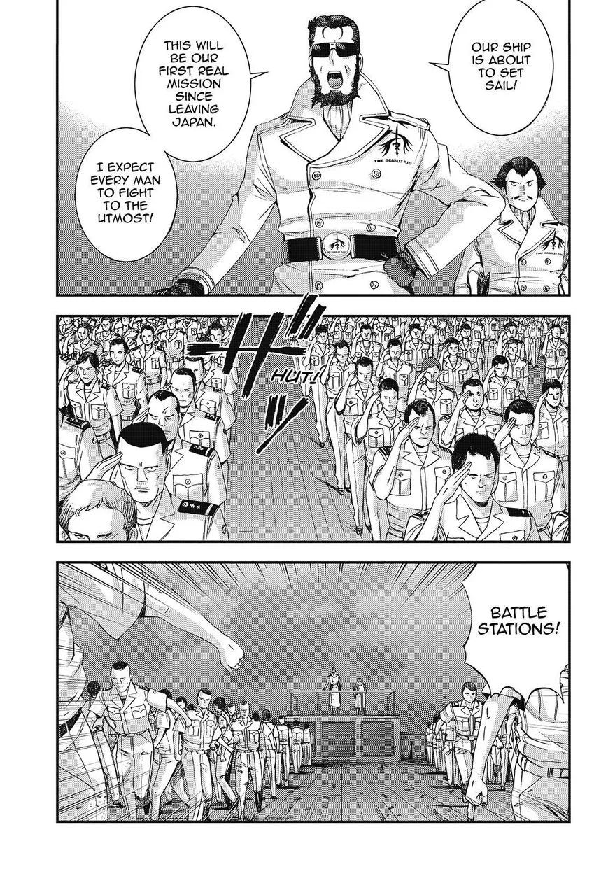 Aoki Hagane no Arpeggio - Page 24