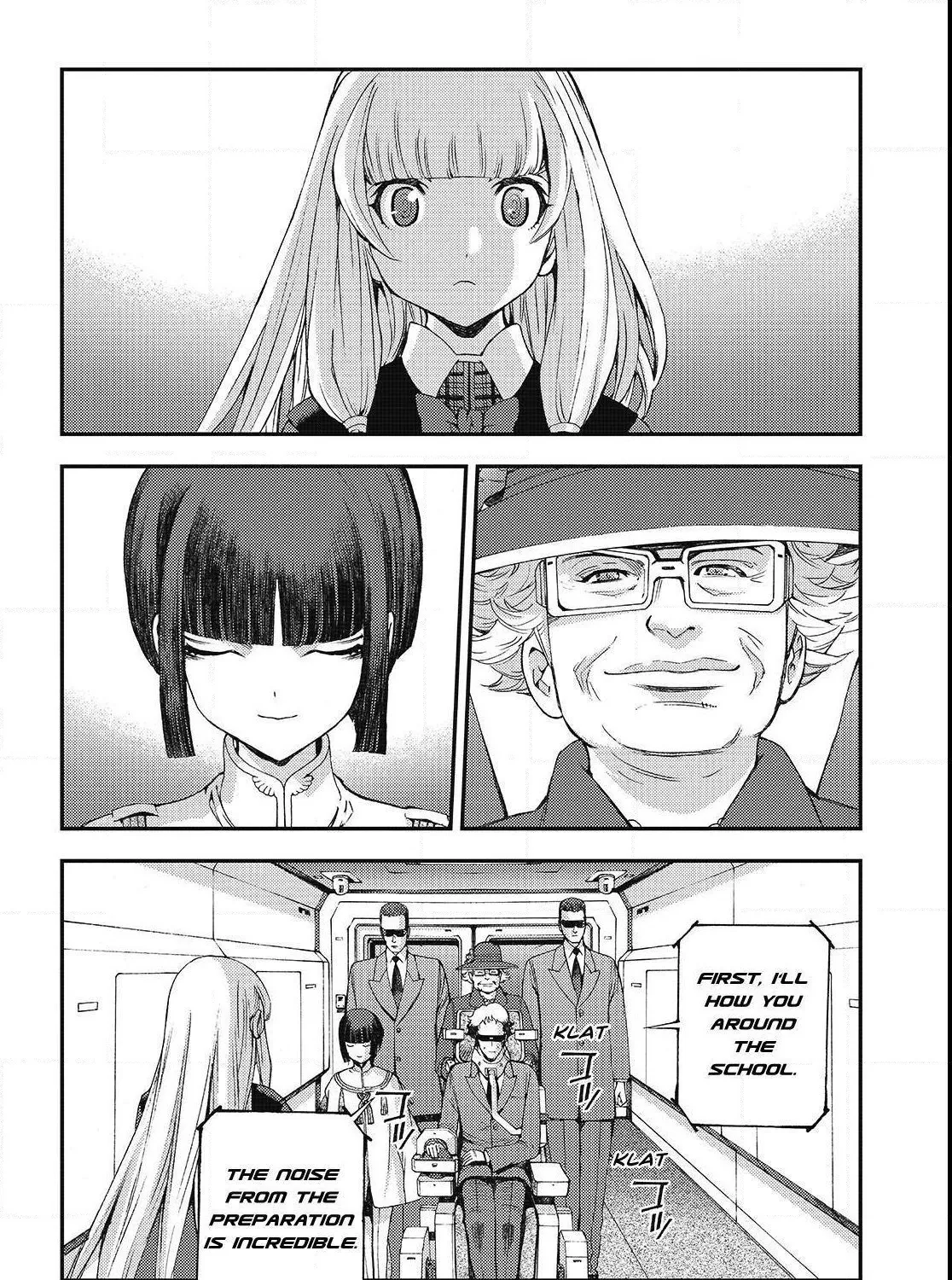 Aoki Hagane no Arpeggio - Page 22