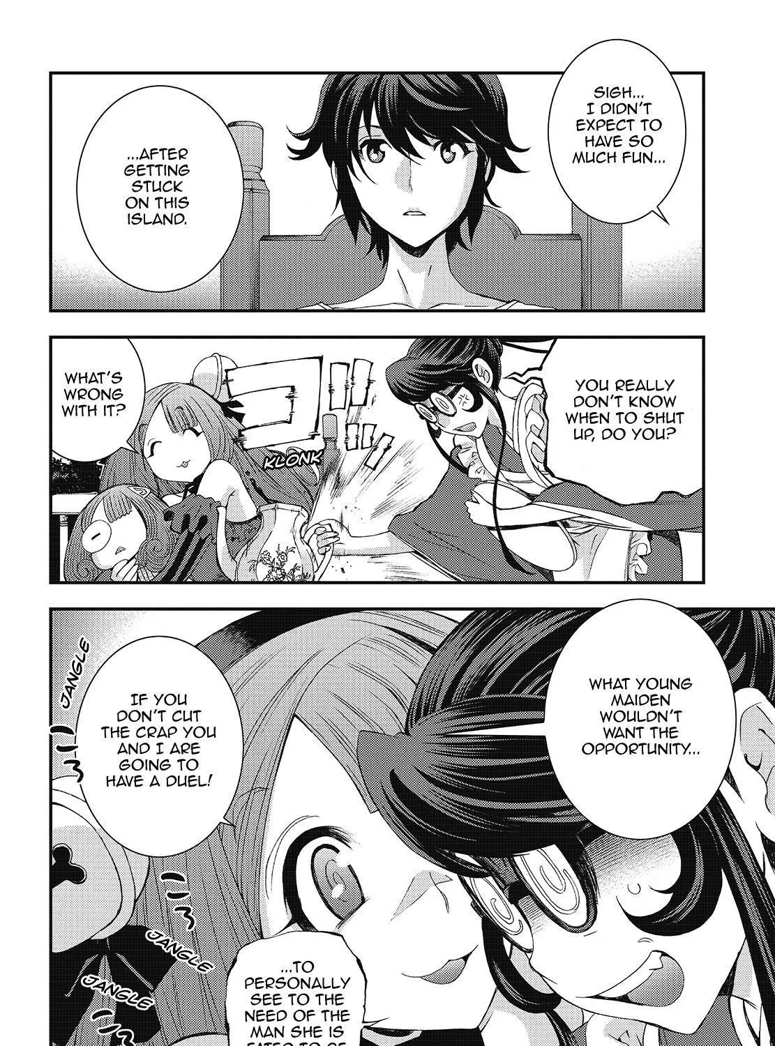 Aoki Hagane no Arpeggio - Page 38