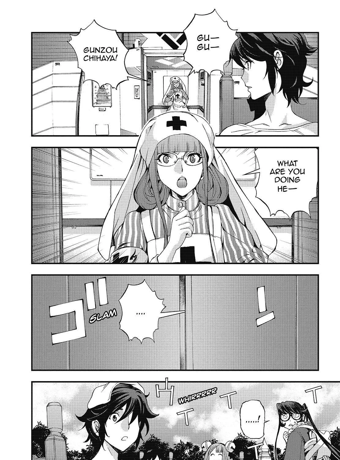 Aoki Hagane no Arpeggio - Page 56