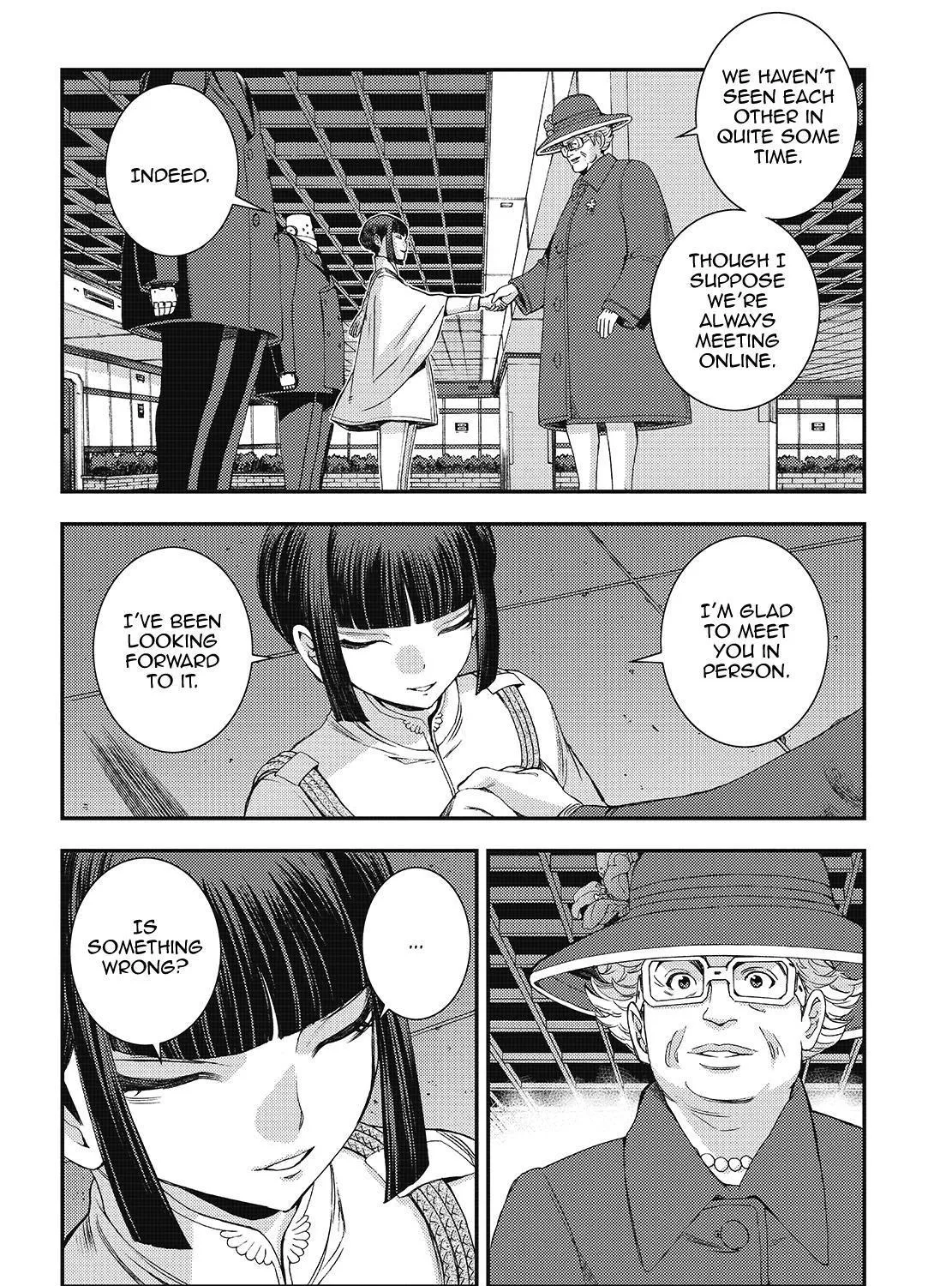 Aoki Hagane no Arpeggio - Page 6