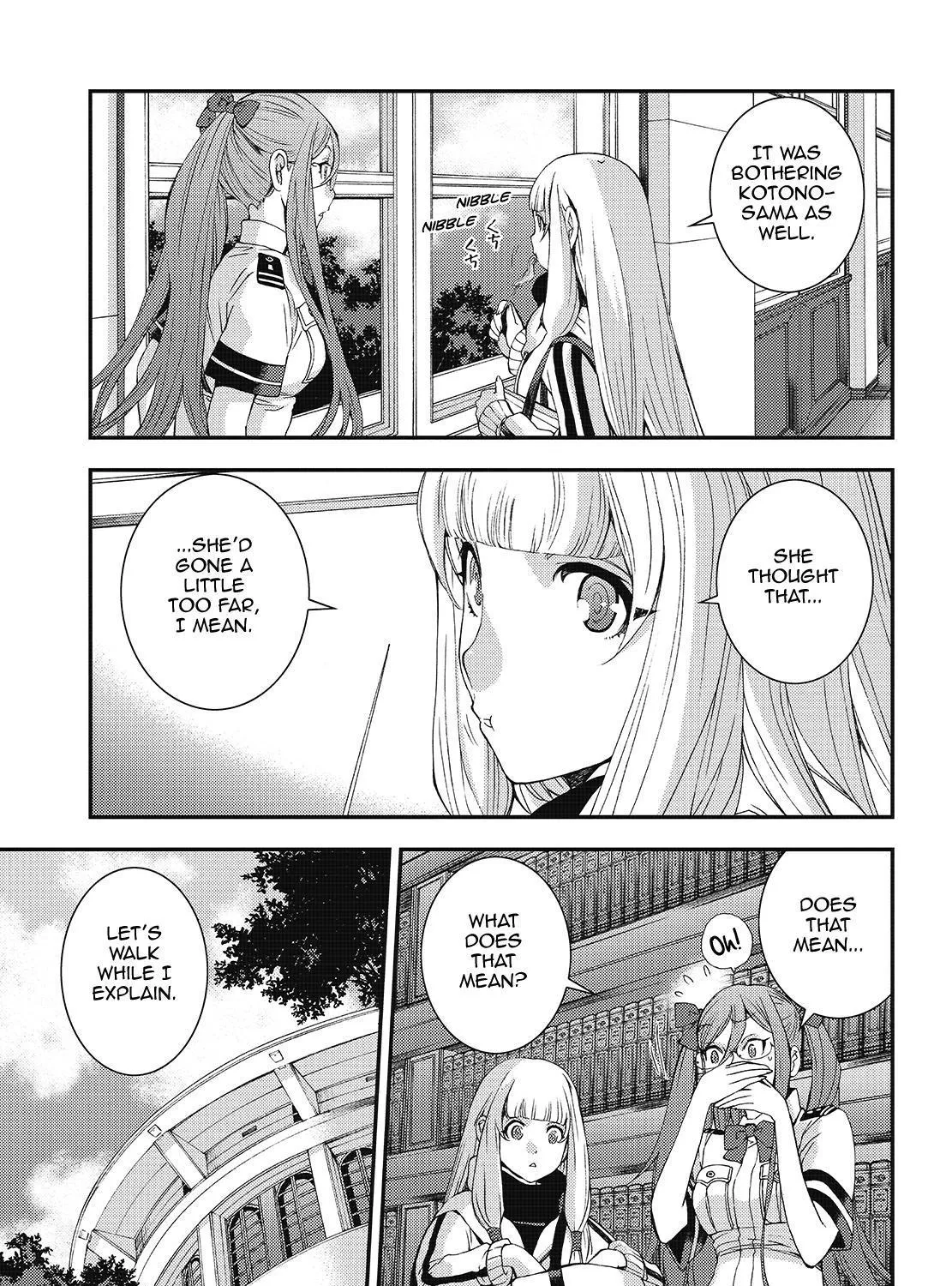 Aoki Hagane no Arpeggio - Page 12