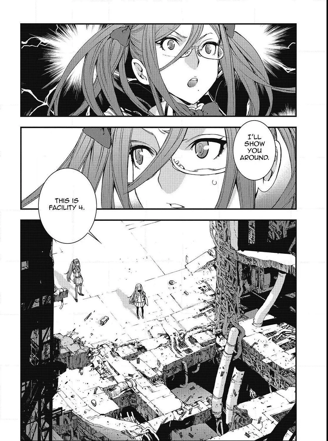 Aoki Hagane no Arpeggio - Page 58