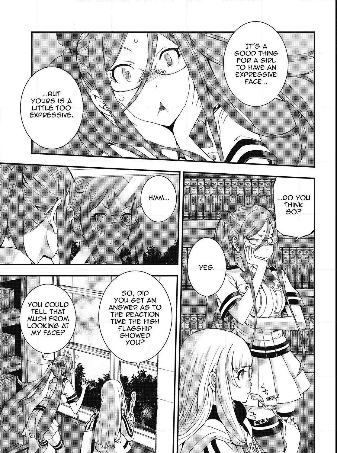 Aoki Hagane no Arpeggio - Page 8