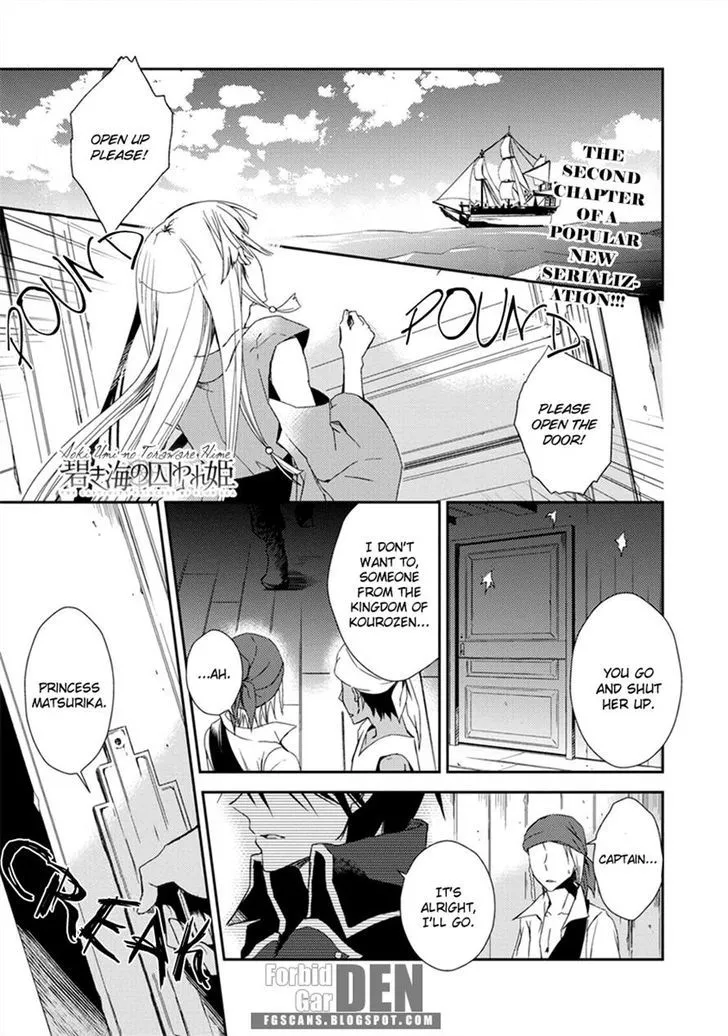 Aoki Umi no Torawarehime Chapter 2 page 2 - MangaKakalot