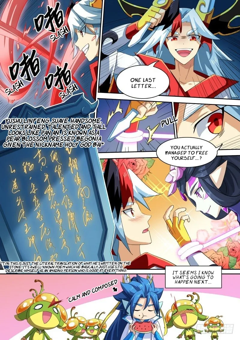 Aola Star - Parallel Universe Chapter 32.2 page 9 - MangaKakalot