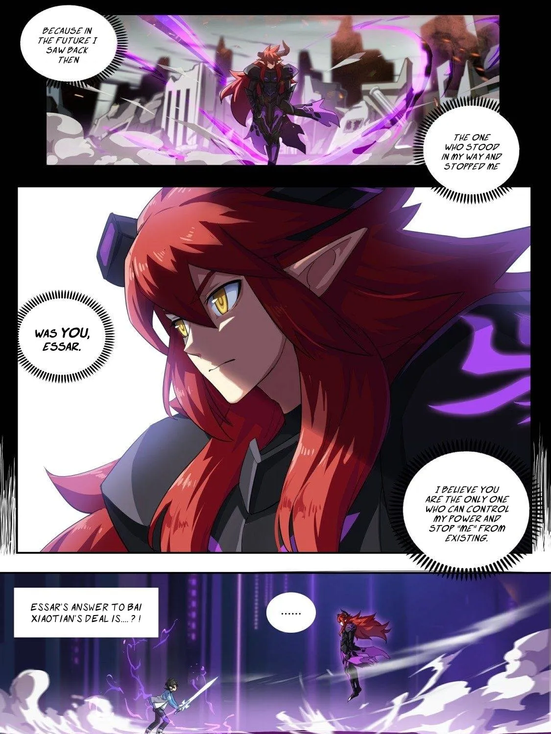 Aola Star - Parallel Universe Chapter 64 page 23 - MangaKakalot