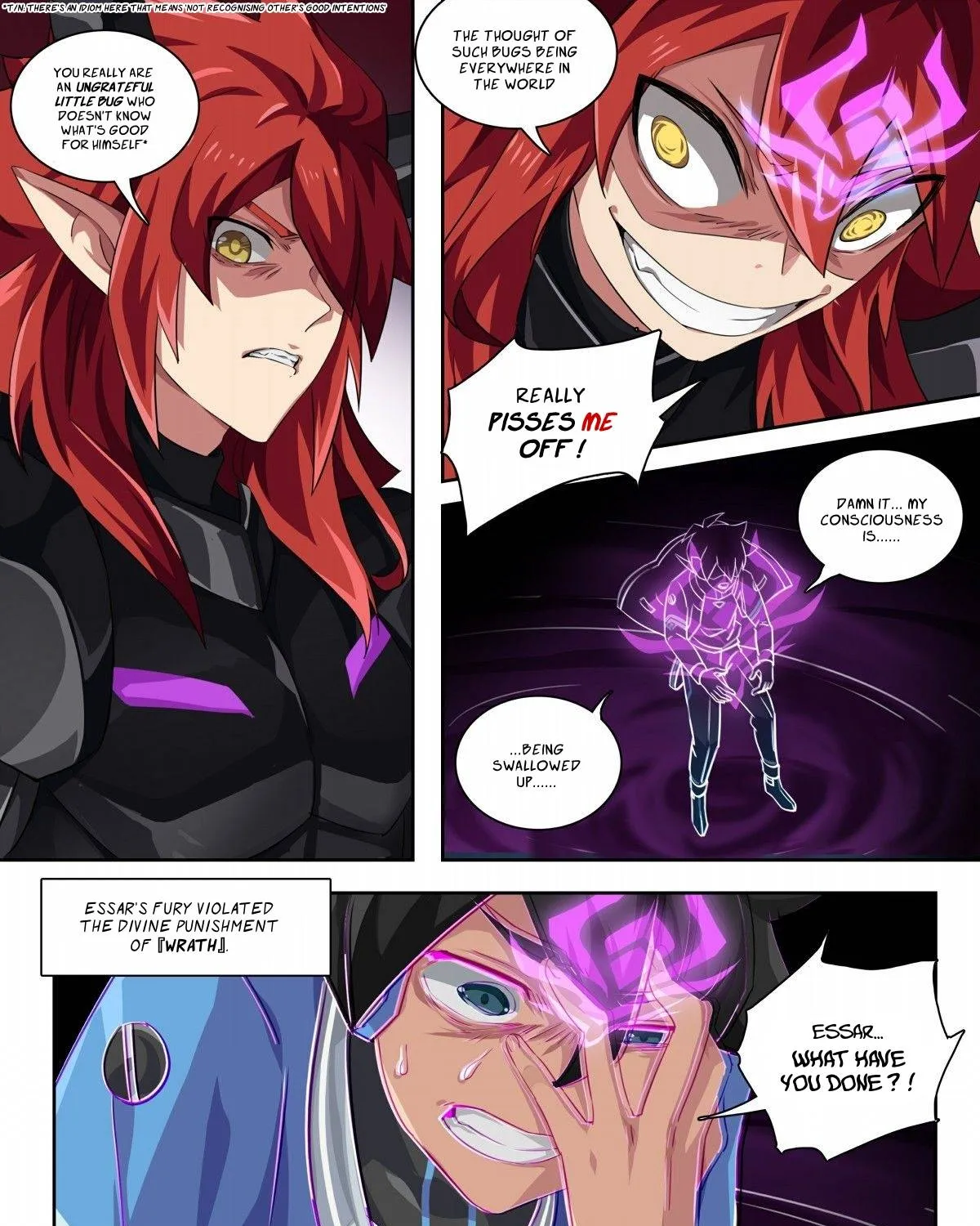 Aola Star - Parallel Universe Chapter 67 page 7 - MangaKakalot