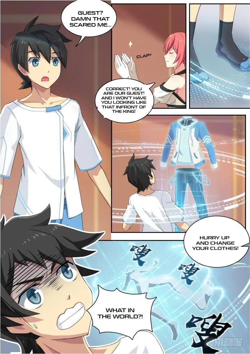 Aola Star - Parallel Universe Chapter 8 page 8 - MangaKakalot