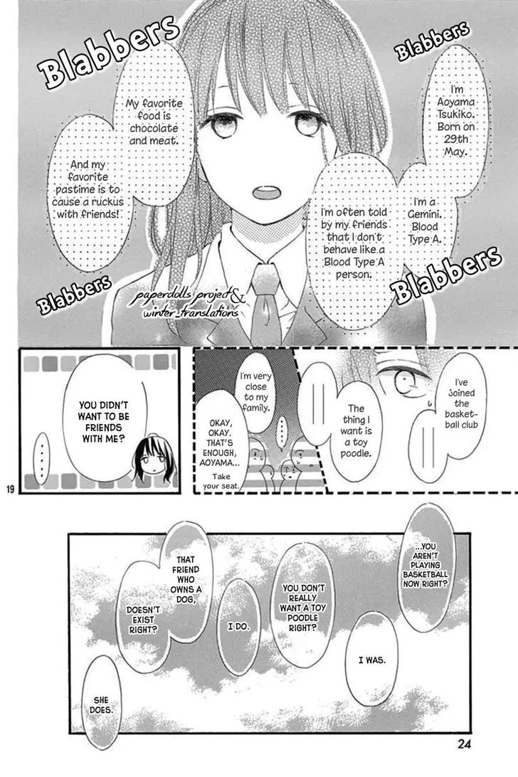 Aoyama Tsukiko Desu! Chapter 0.1 page 18 - MangaKakalot