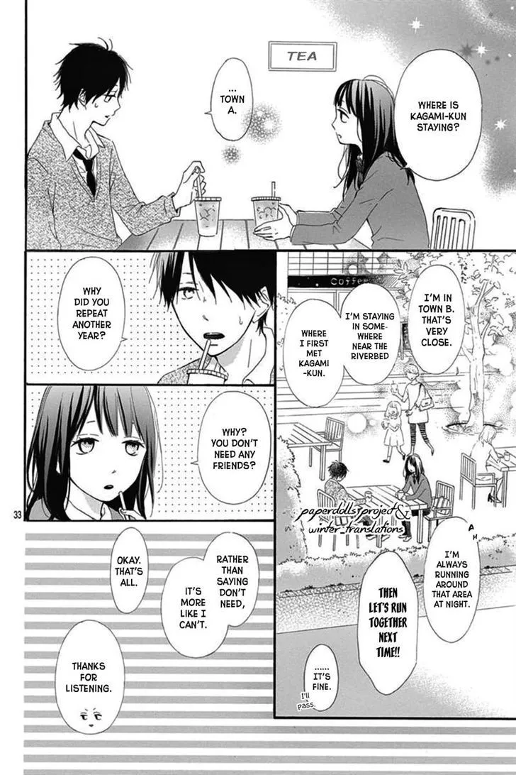 Aoyama Tsukiko Desu! Chapter 0.1 page 32 - MangaKakalot