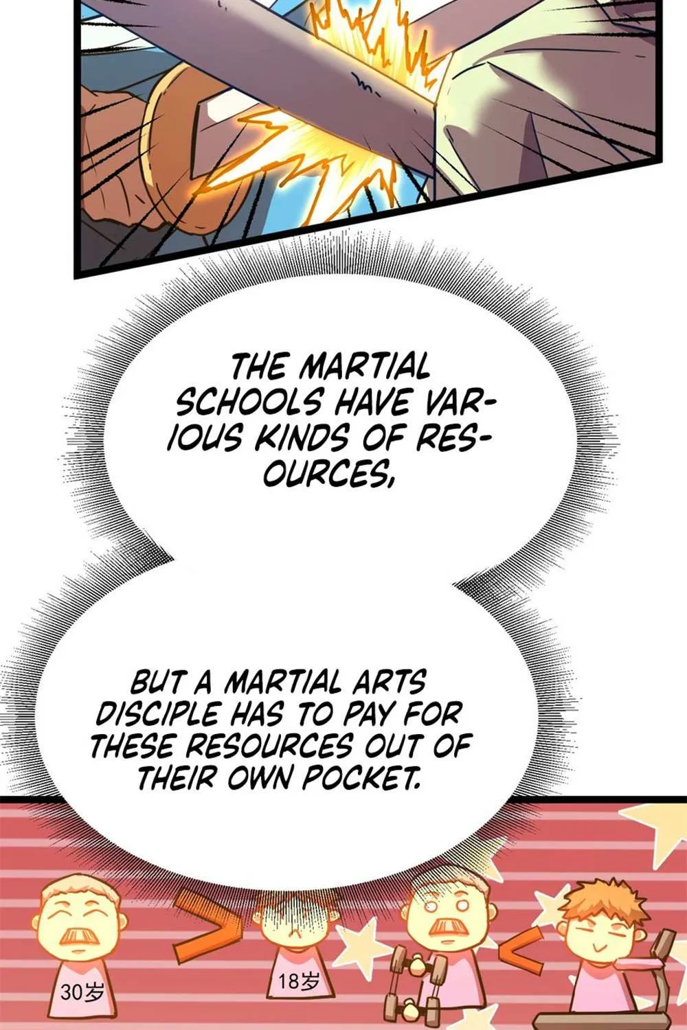 Apex Future Martial Arts Chapter 106 page 60 - MangaNelo