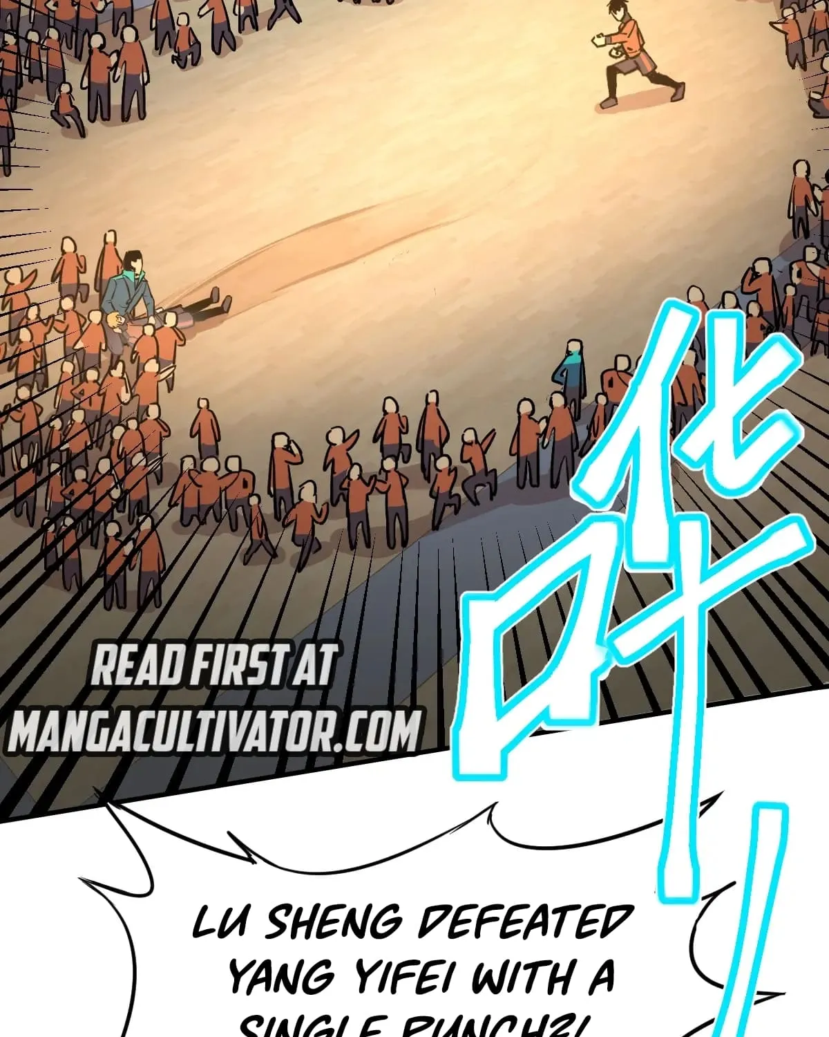 Apex Future Martial Arts Chapter 4 page 5 - MangaNato