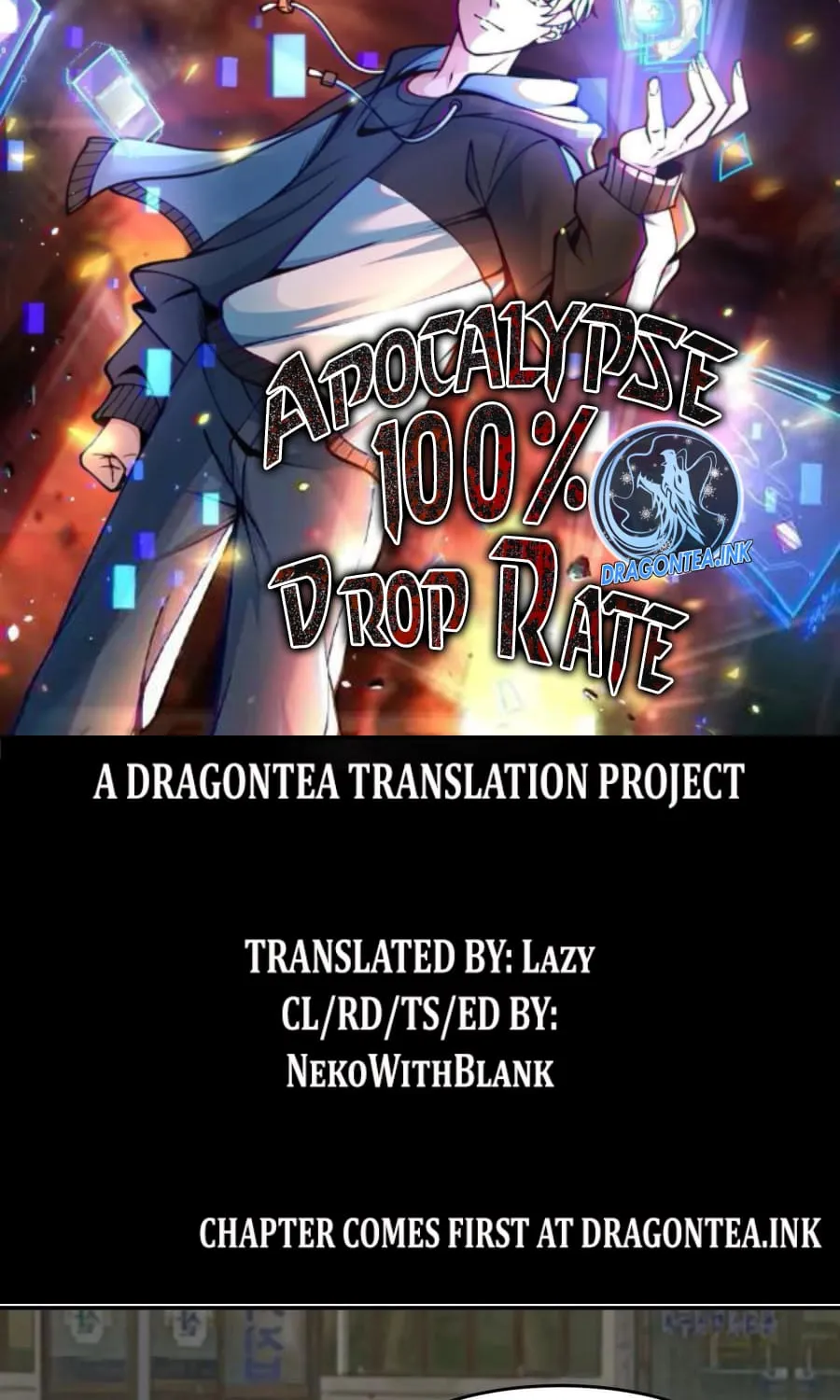 Apocalypse 100% Drop Rate Chapter 16 page 19 - MangaNato