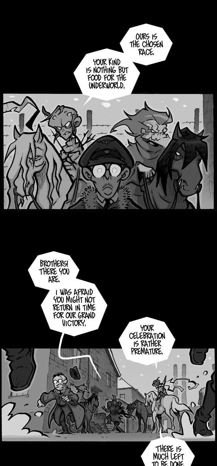 Apocalyptic Horseplay Chapter 88 page 9 - MangaKakalot