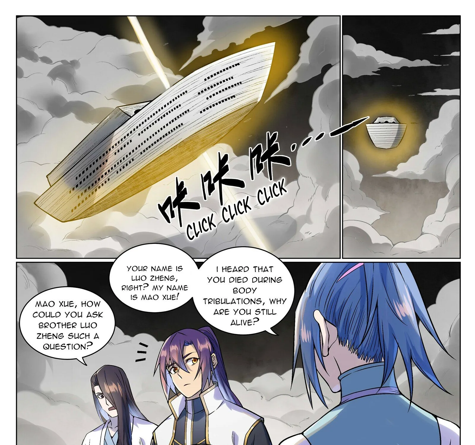 Apotheosis Chapter 1000 page 7 - MangaNato