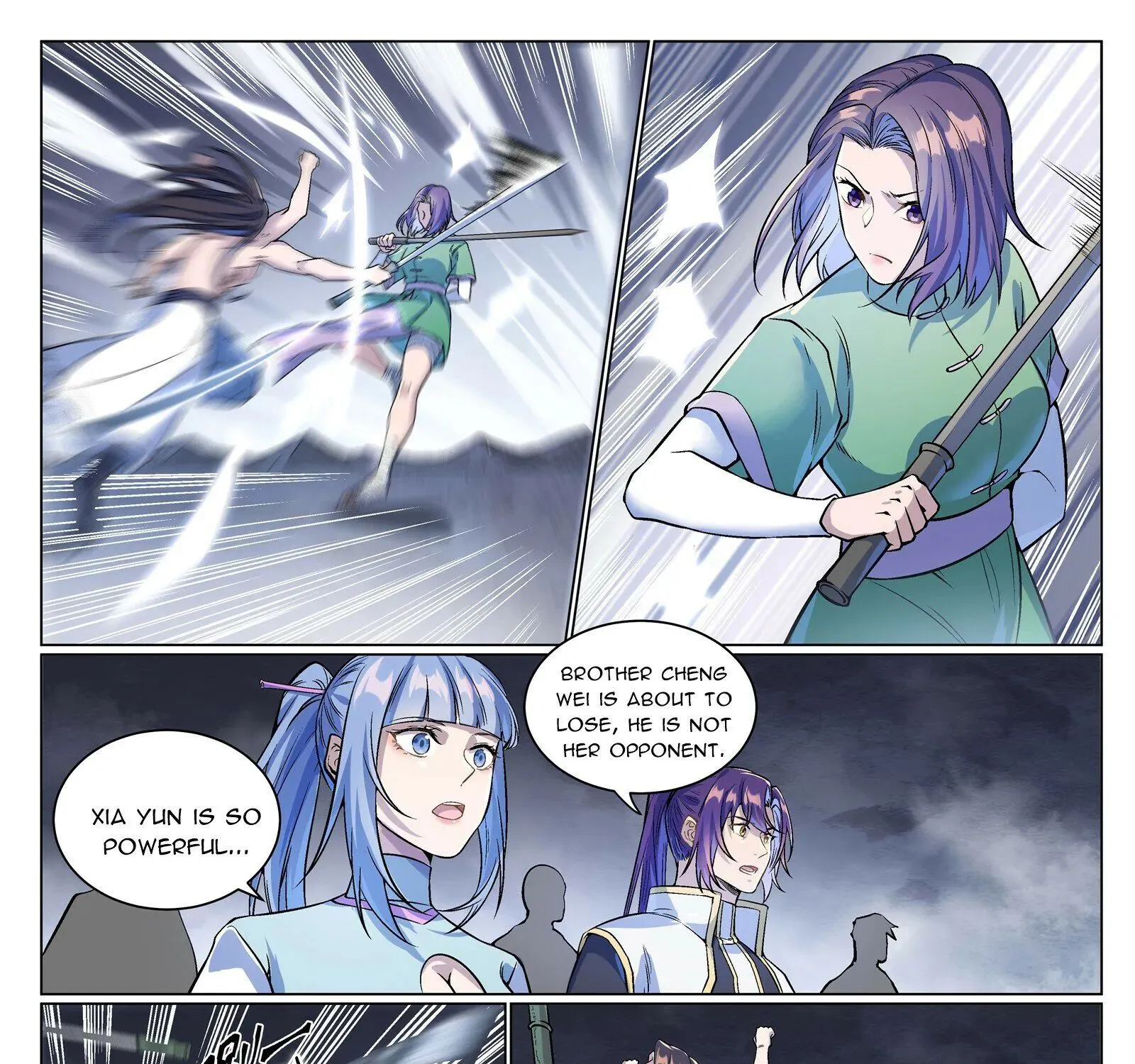 Apotheosis Chapter 1001 page 15 - MangaKakalot