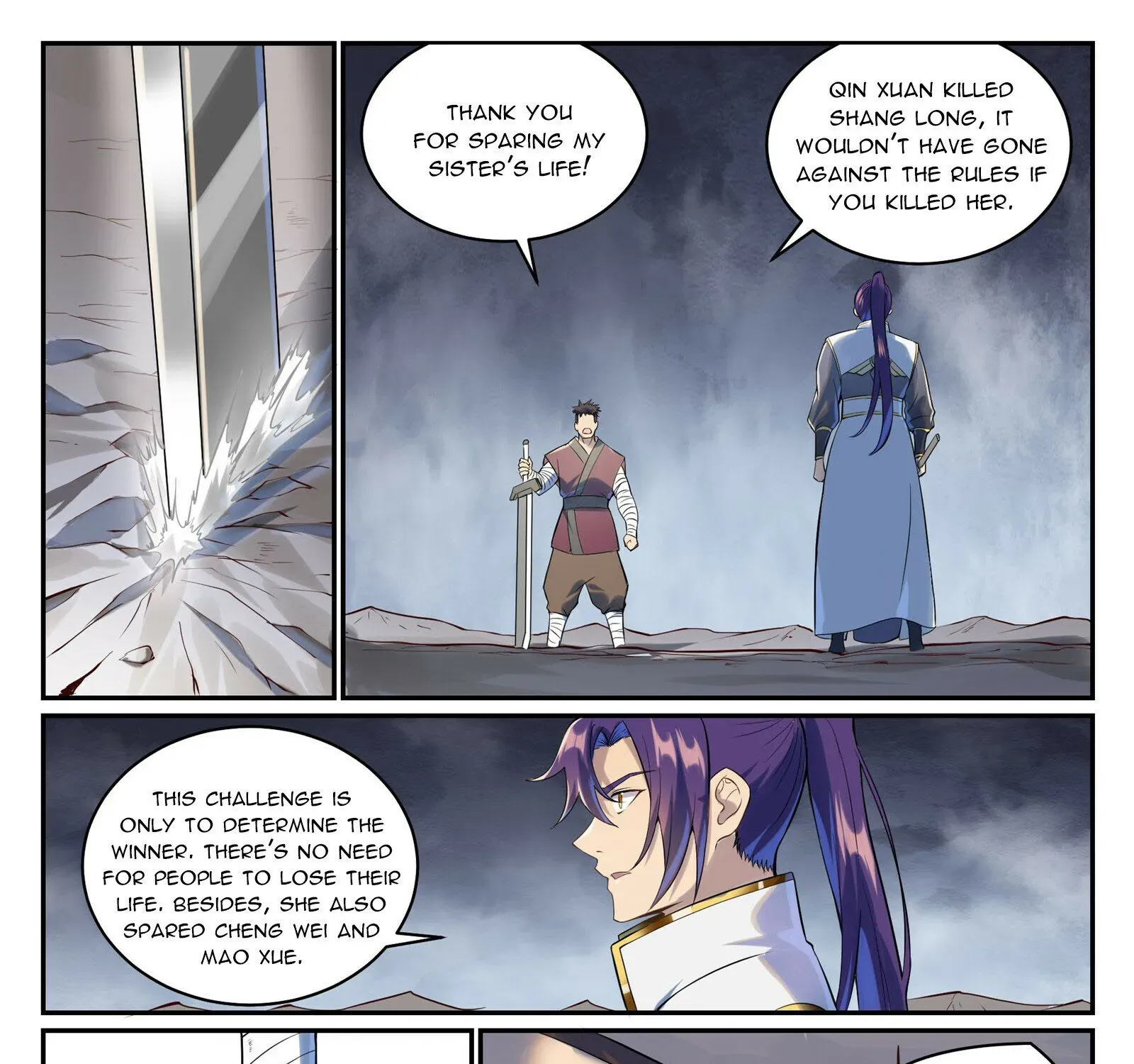 Apotheosis Chapter 1003 page 11 - MangaNato