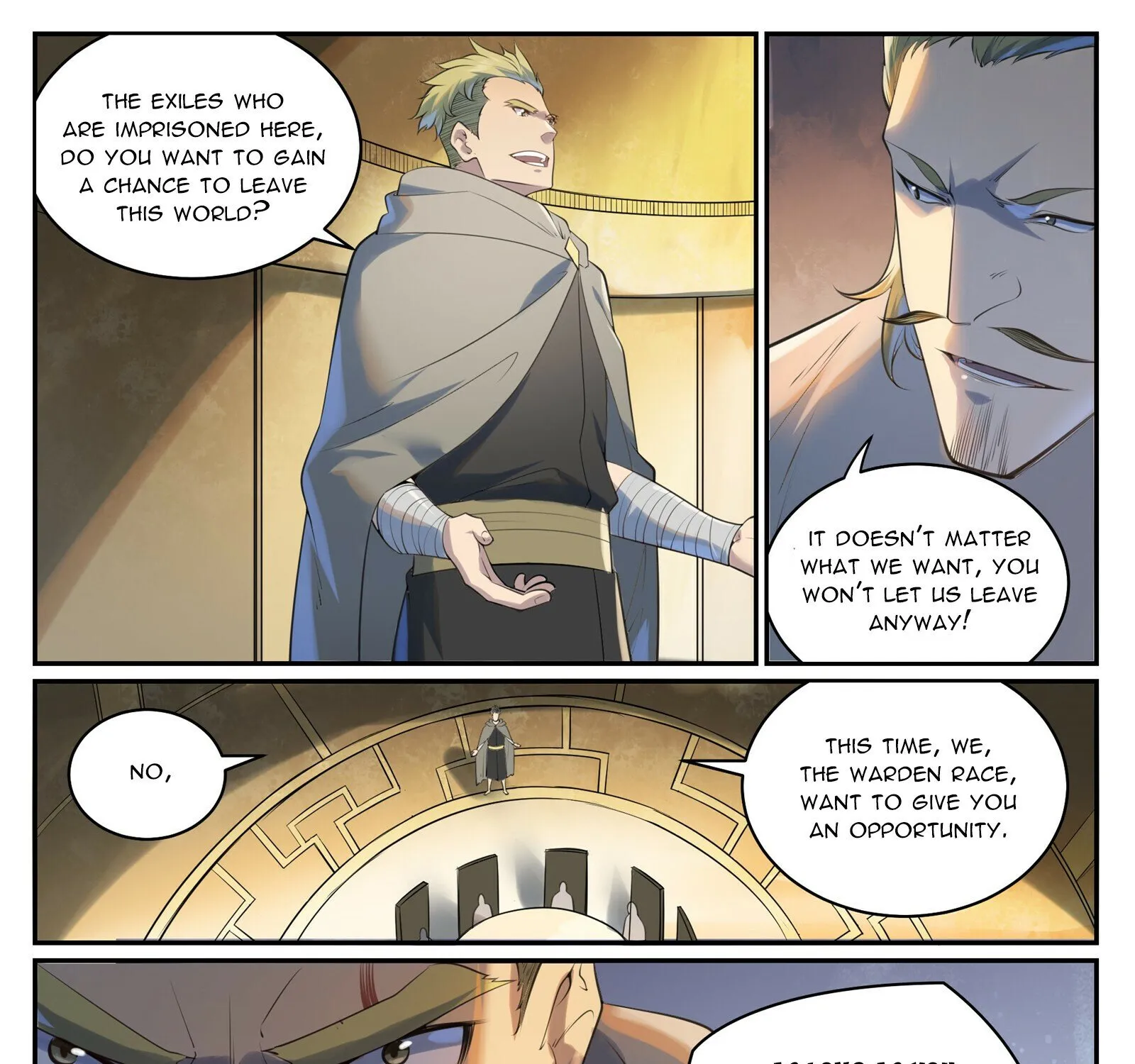 Apotheosis Chapter 1010 page 31 - MangaNato