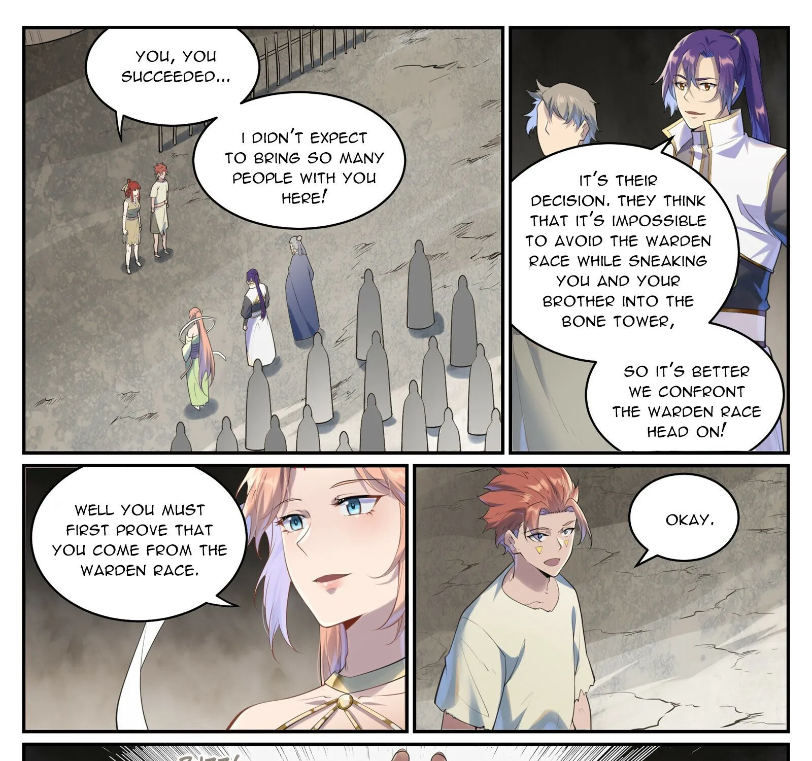 Apotheosis Chapter 1010 page 7 - MangaNato