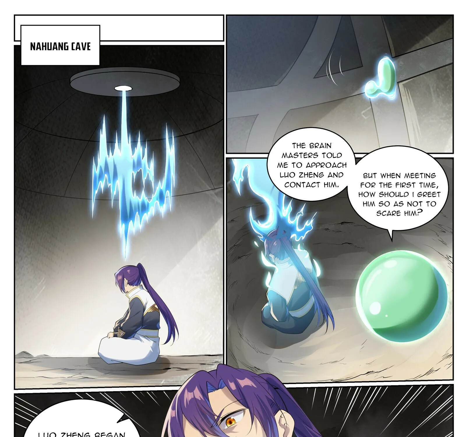 Apotheosis Chapter 1013 page 15 - MangaNato