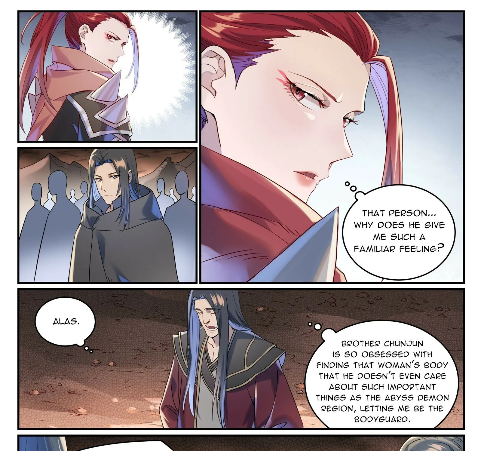 Apotheosis Chapter 1016 page 7 - MangaNato