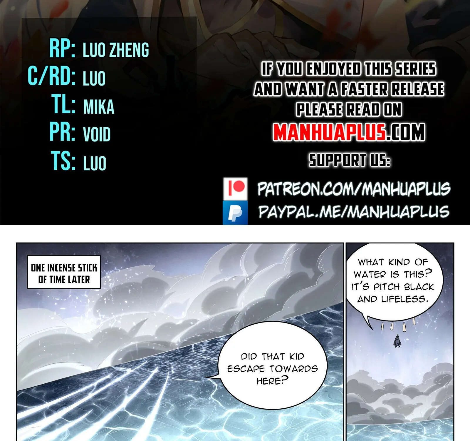 Apotheosis Chapter 1051 page 2 - MangaKakalot