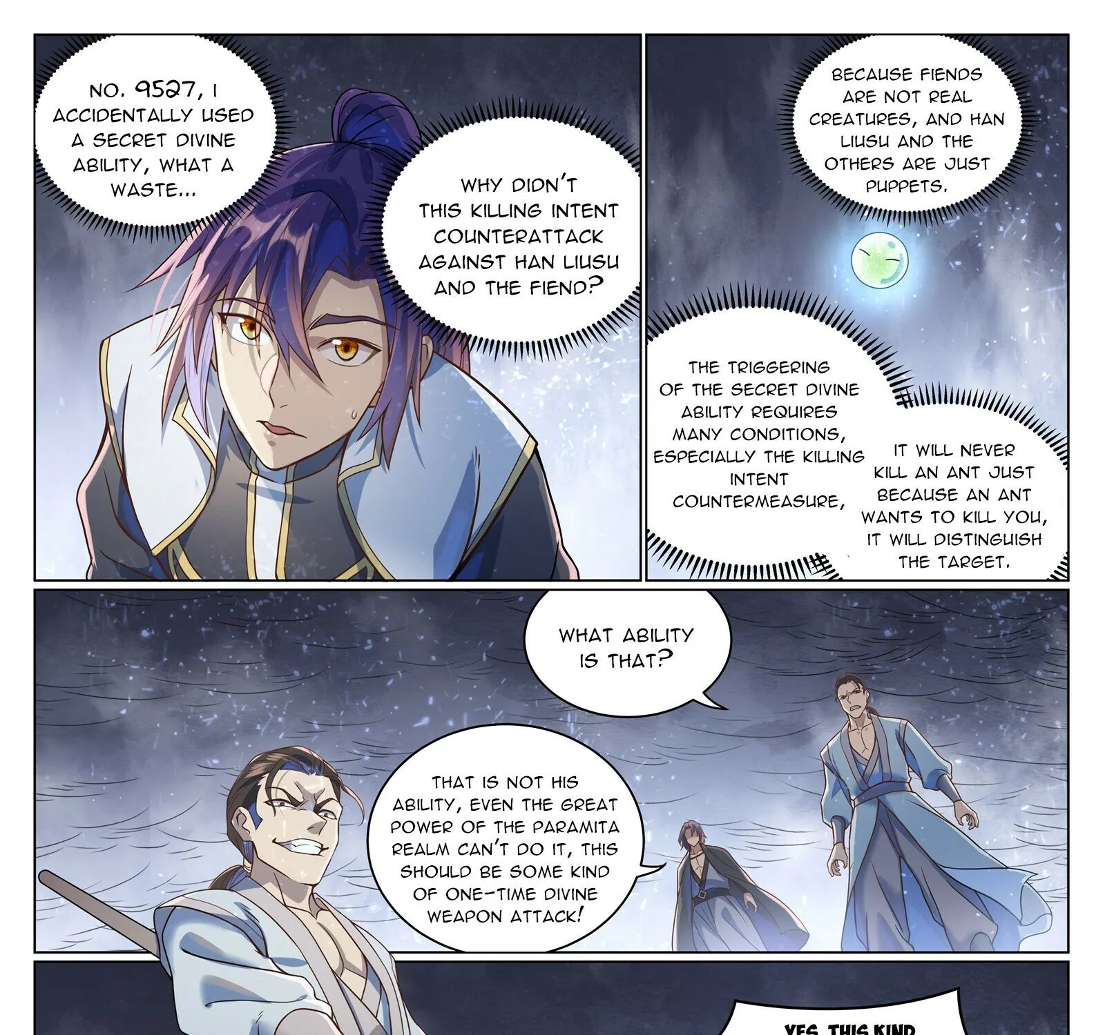 Apotheosis Chapter 1051 page 29 - MangaKakalot