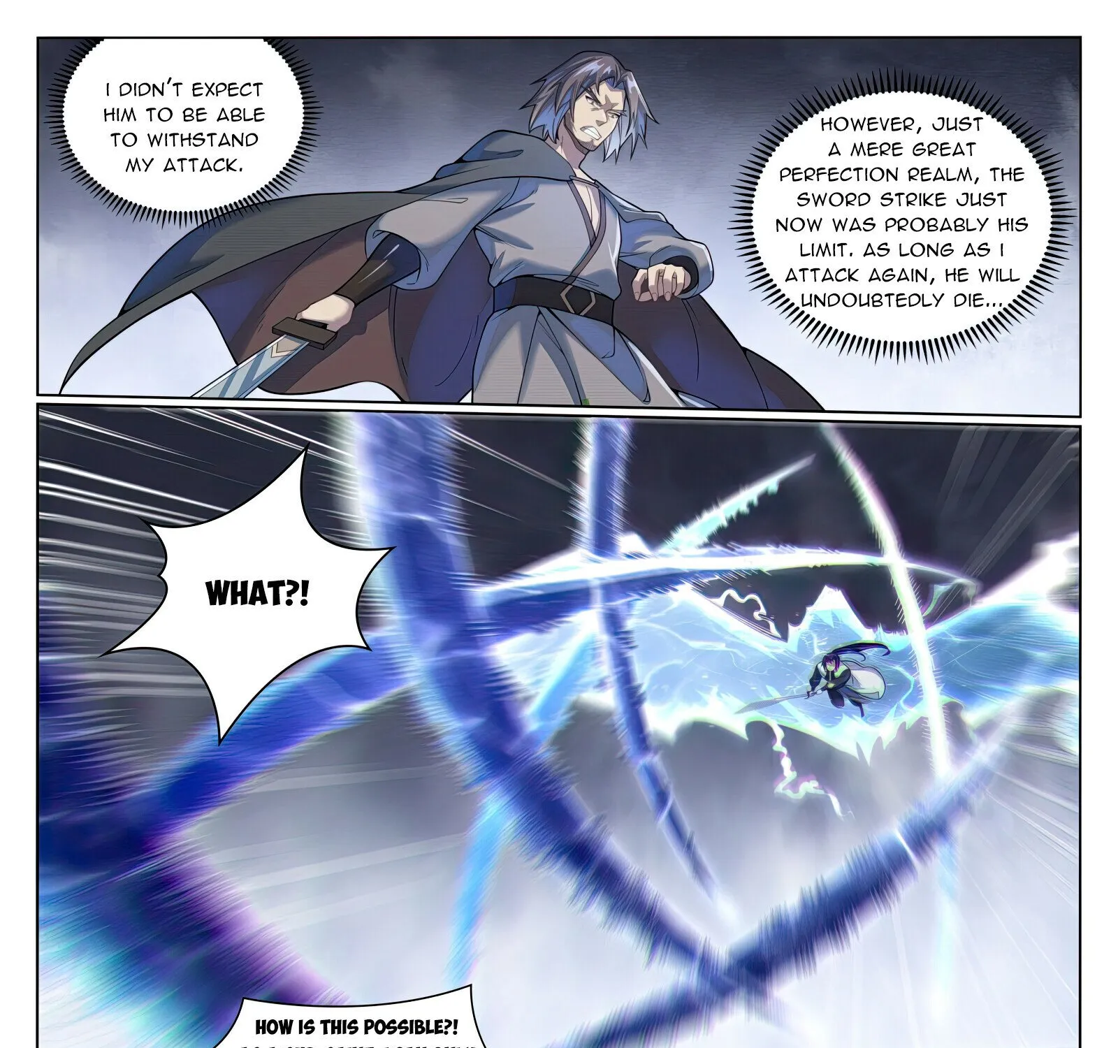 Apotheosis Chapter 1052 page 7 - MangaNato