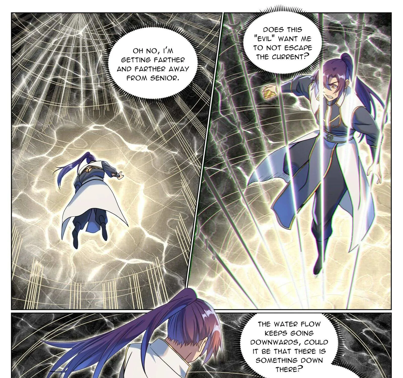 Apotheosis Chapter 1054 page 23 - MangaNato