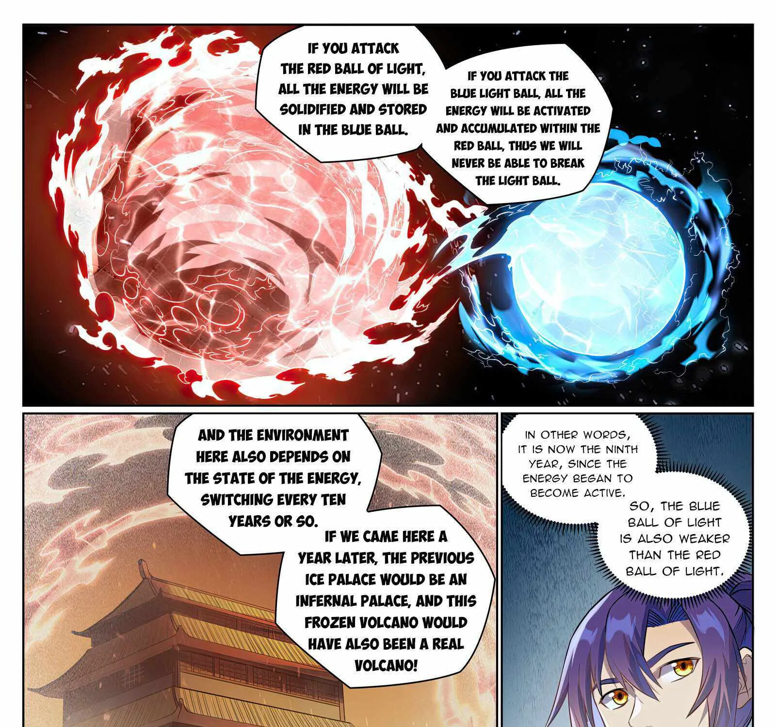 Apotheosis Chapter 1065 page 10 - MangaNato