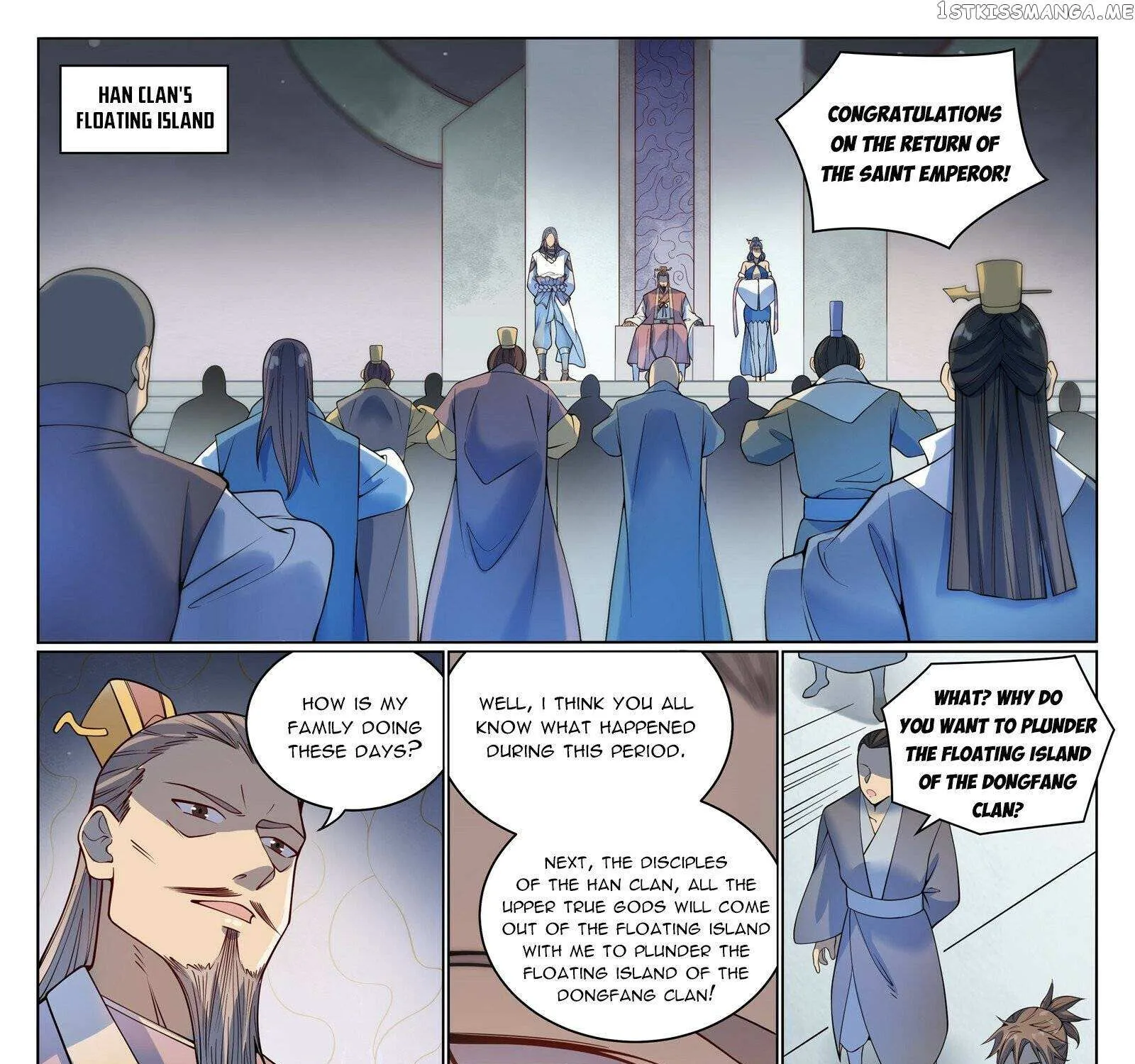 Apotheosis Chapter 1082 page 27 - MangaNato