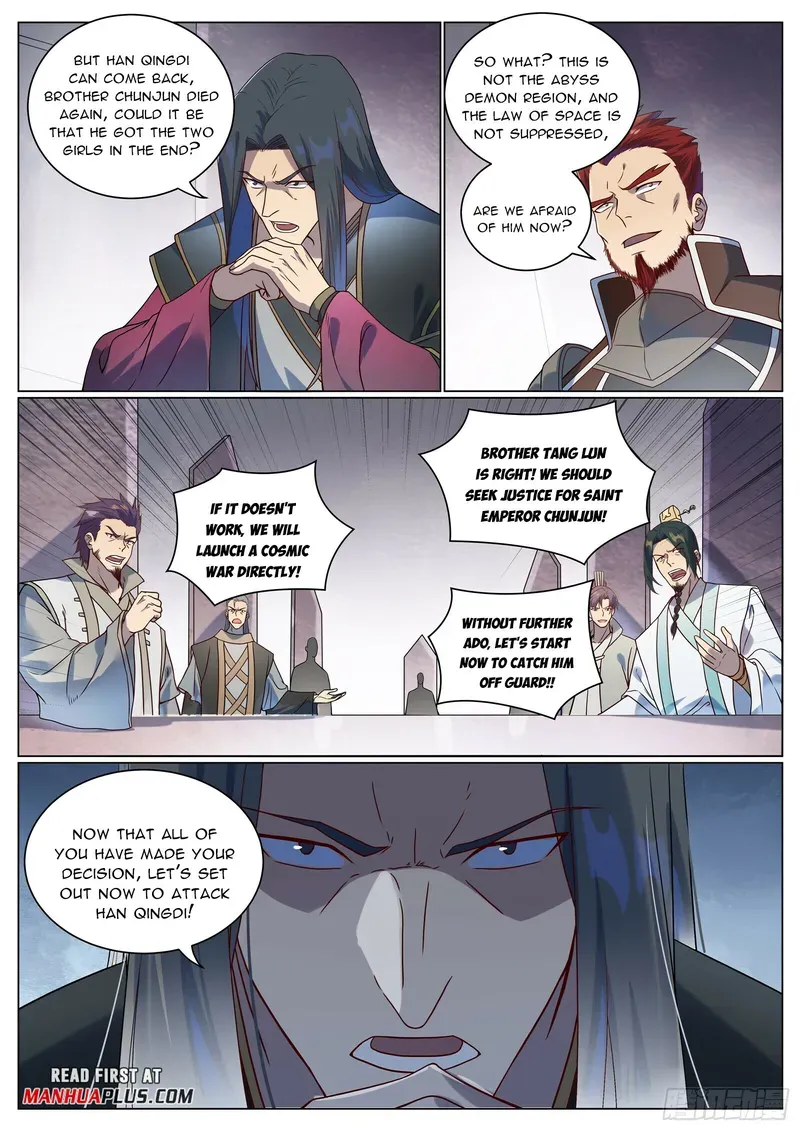 Apotheosis Chapter 1083 page 12 - MangaKakalot