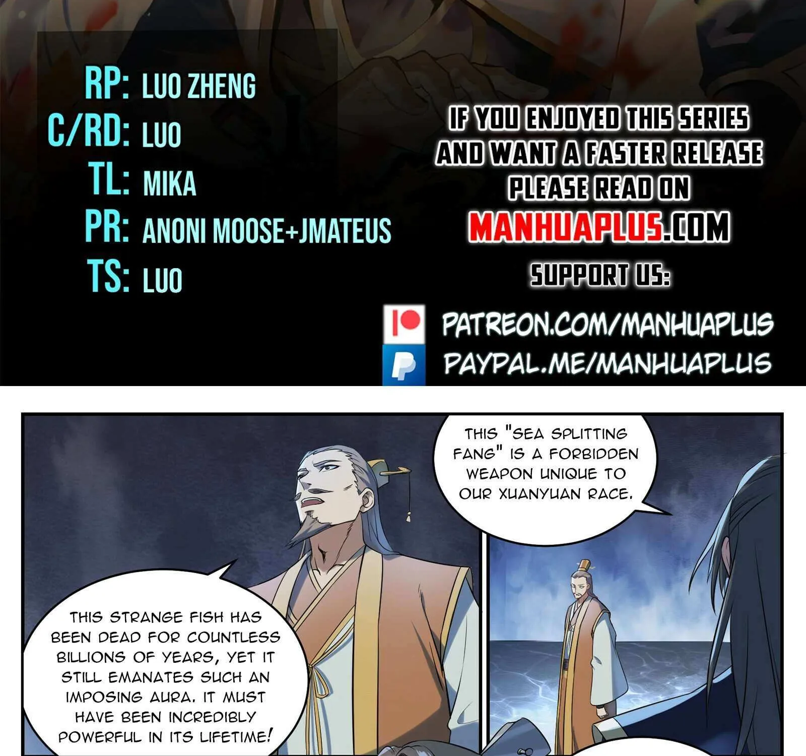 Apotheosis Chapter 1092 page 2 - MangaNato