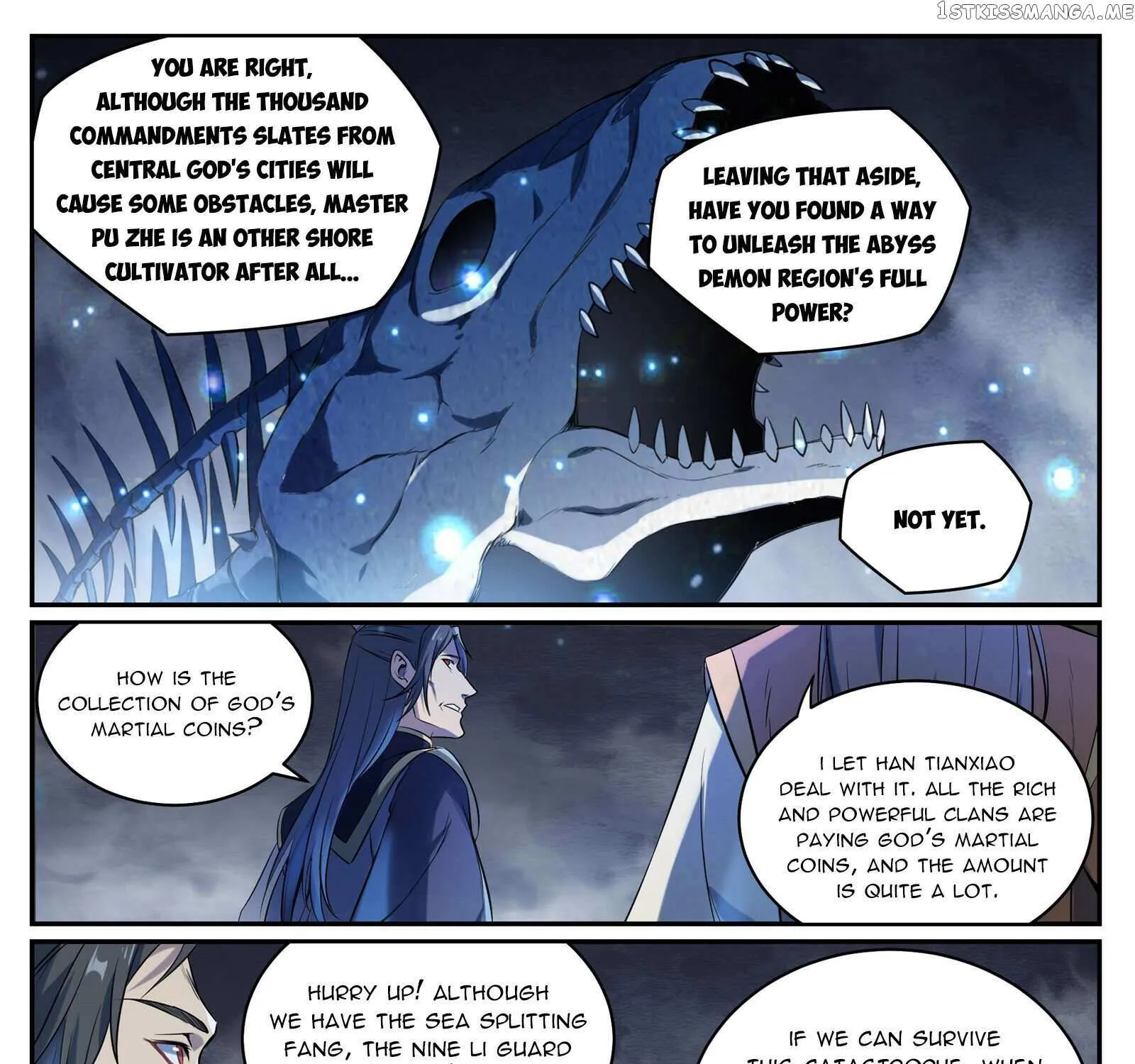 Apotheosis Chapter 1092 page 9 - MangaNato