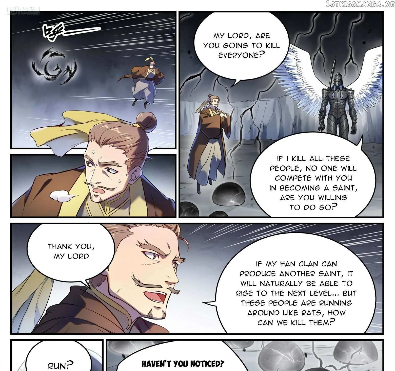 Apotheosis Chapter 1101 page 5 - MangaNato