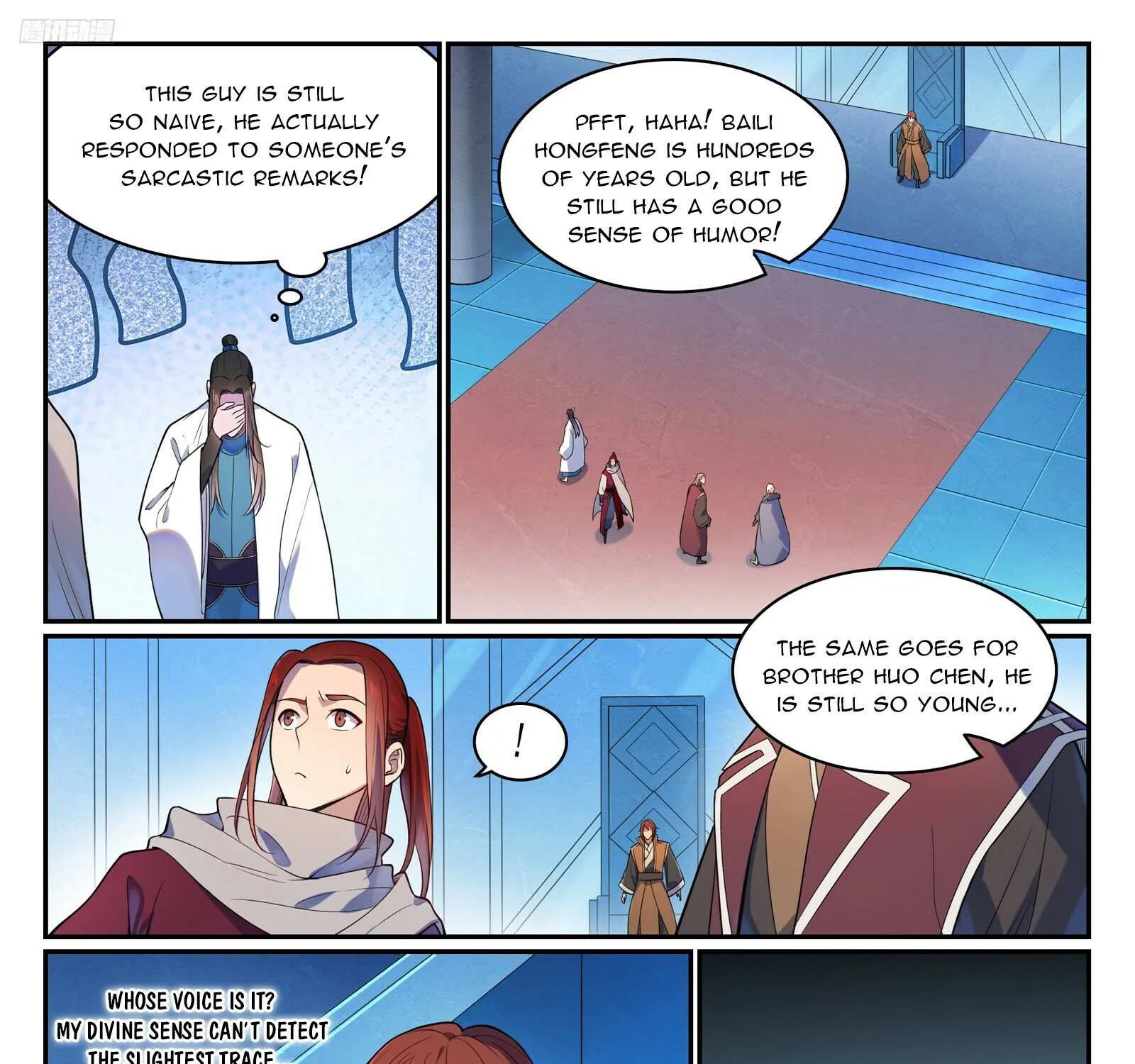 Apotheosis Chapter 1121 page 7 - MangaNato