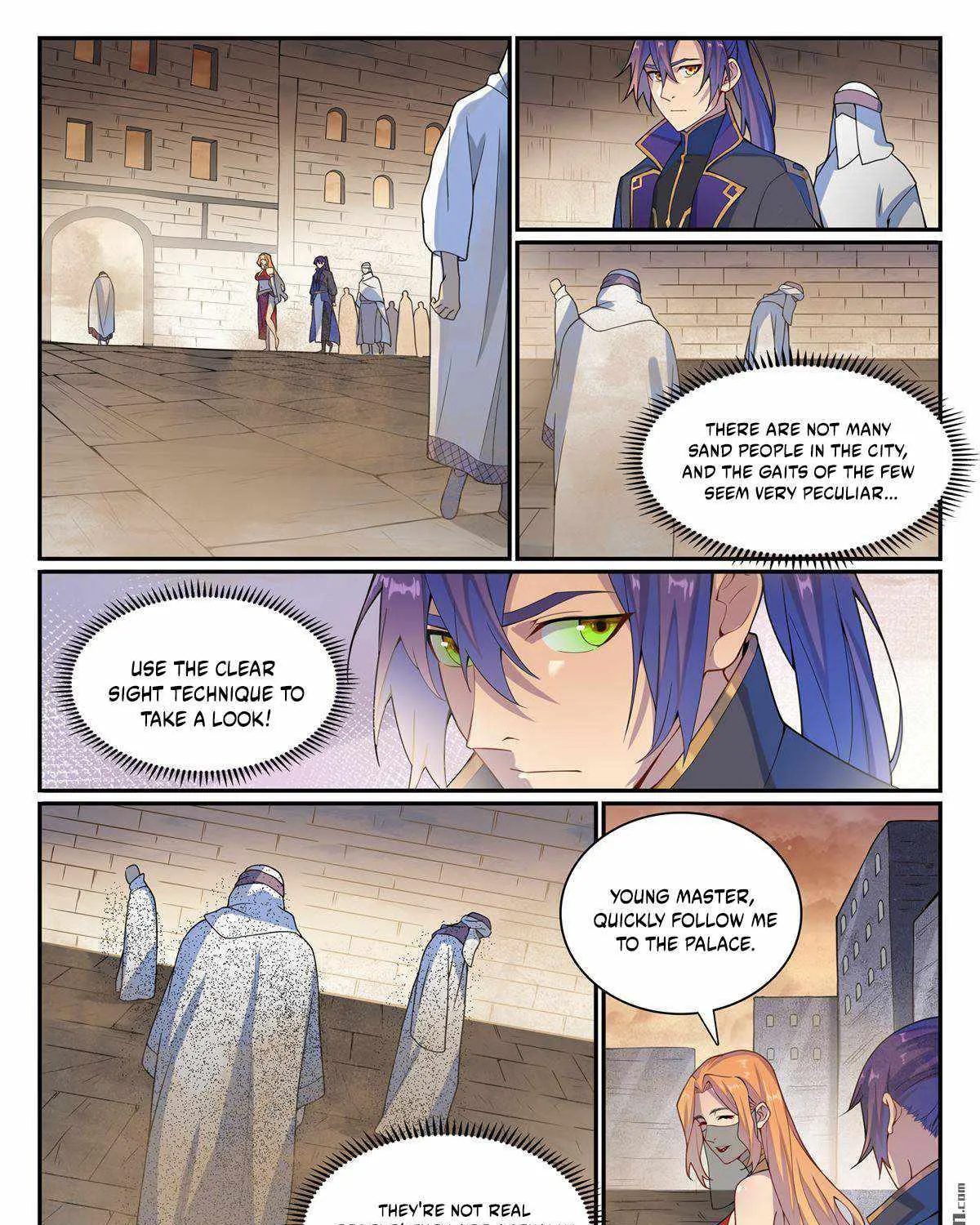 Apotheosis Chapter 1136 page 14 - MangaNato