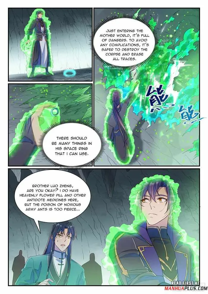 Apotheosis Chapter 1140 page 13 - MangaKakalot