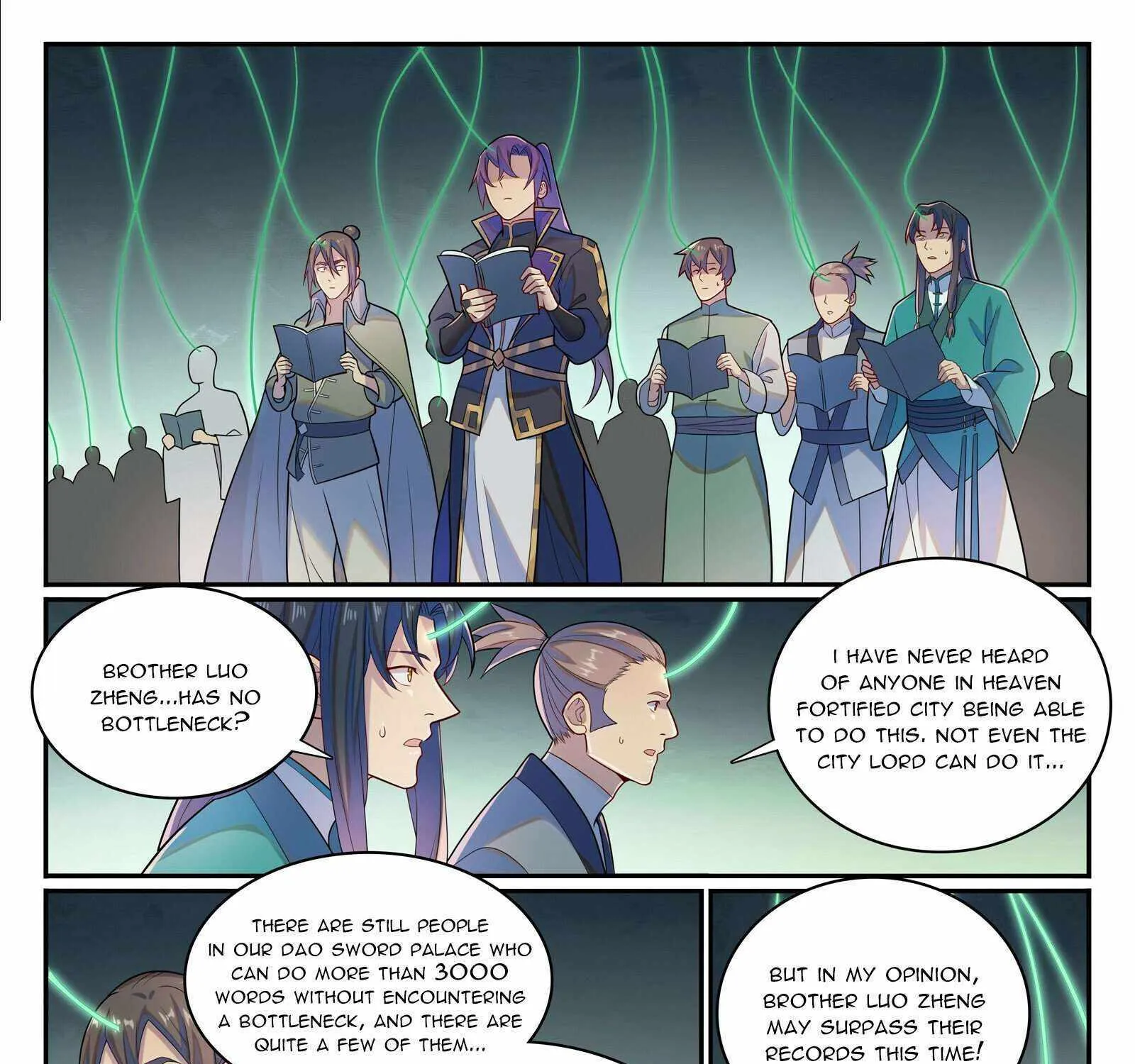 Apotheosis Chapter 1152 page 21 - MangaKakalot